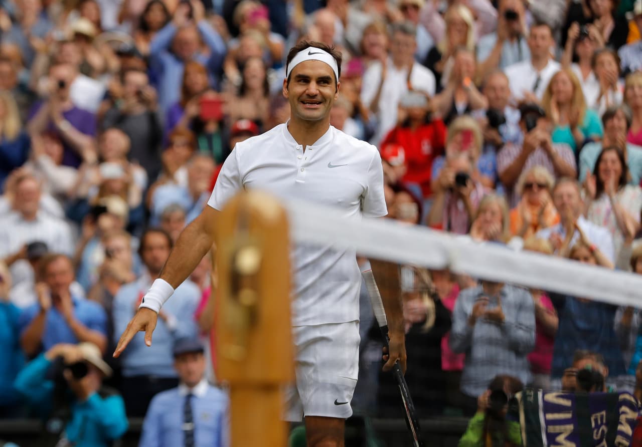 Roger Federer está una vez más en la cúspide gracias a otra excelente presentación durante la edición 2017 de Wimbledon.