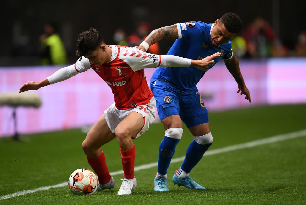 En Londres, los Hammers y Lyon igualaron y dejaron todo para el partido de vuelta, mientras que en Portugal, el Braga venció al Rangers de Escocia.