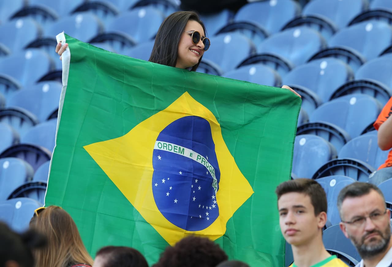 Fueron miles los fanáticos de ambos países los que se pusieron cita en el escenario portista.