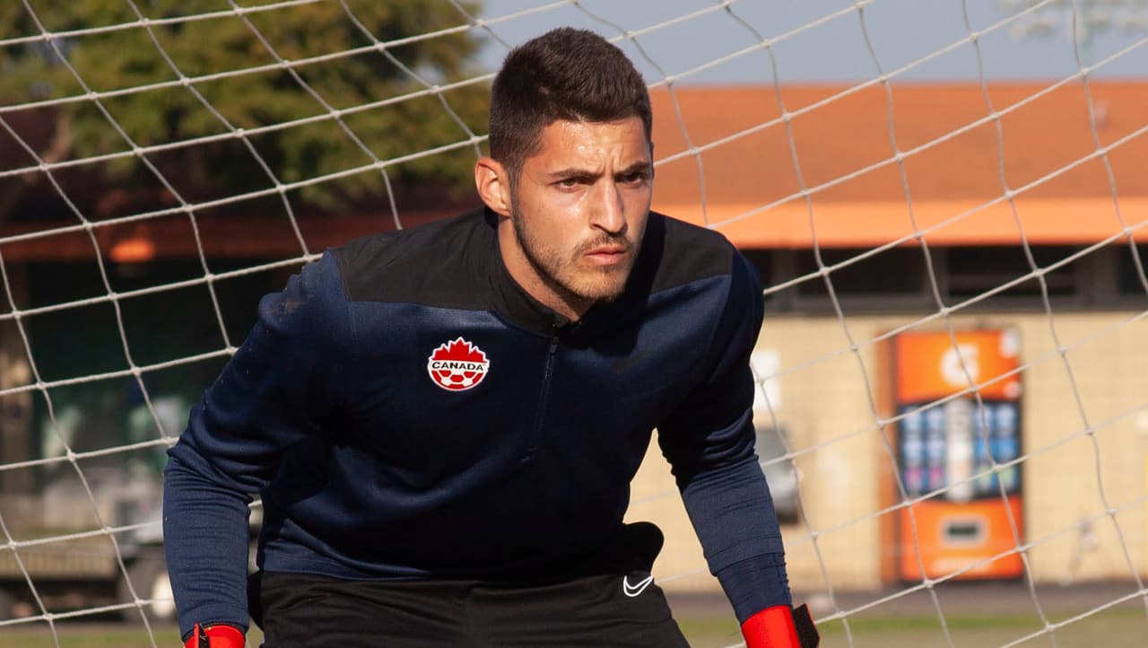 Pantemis, portero de Canadá, asegura que van a ganarle al Tri