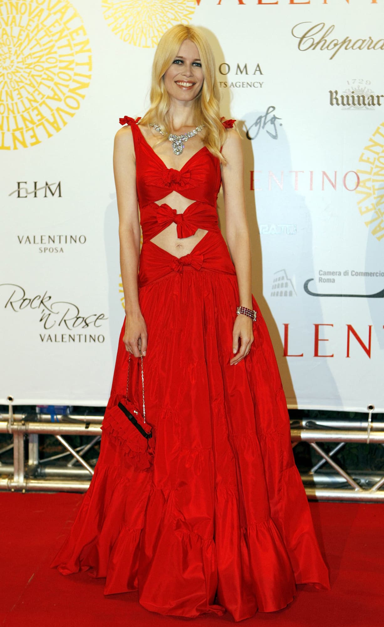 Desfiló para Versace, Dolce & Gabbana, Ralph Lauren y Valentino, entre otras prestigiosas firmas.