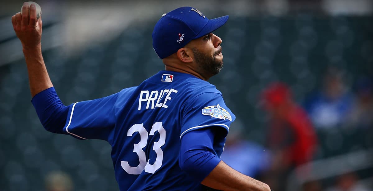 David Price cambió de número para evitar malos entendidos