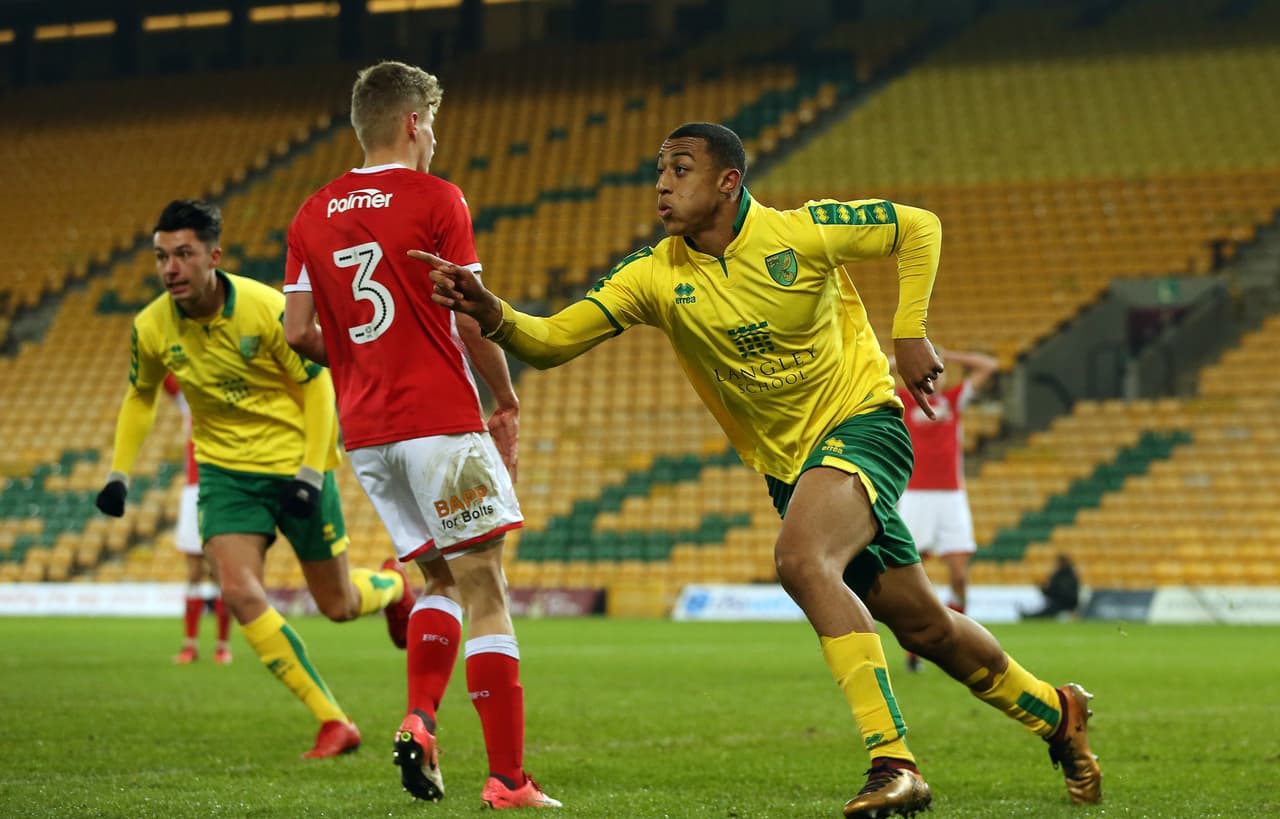 Preston North End 2-4 Norwich City.