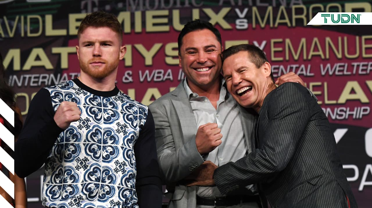 JCC asegura que el peso no será problema para Canelo