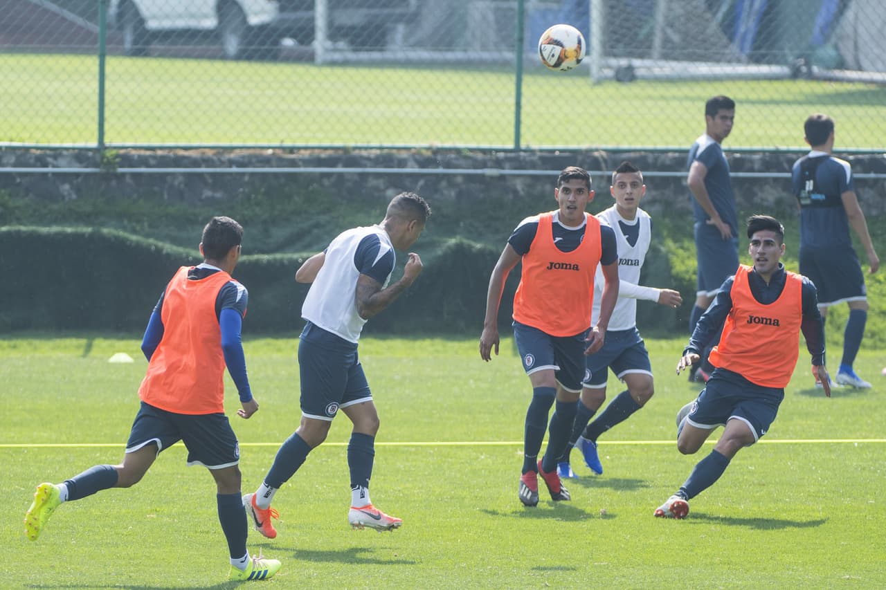 Cruz Azul se prepara para su duelo contra Morelia en la Jornada 16 del Clausura 2019, en donde un triunfo lo llevará a la Liguilla del torneo para luchar por el título de Liga MX.