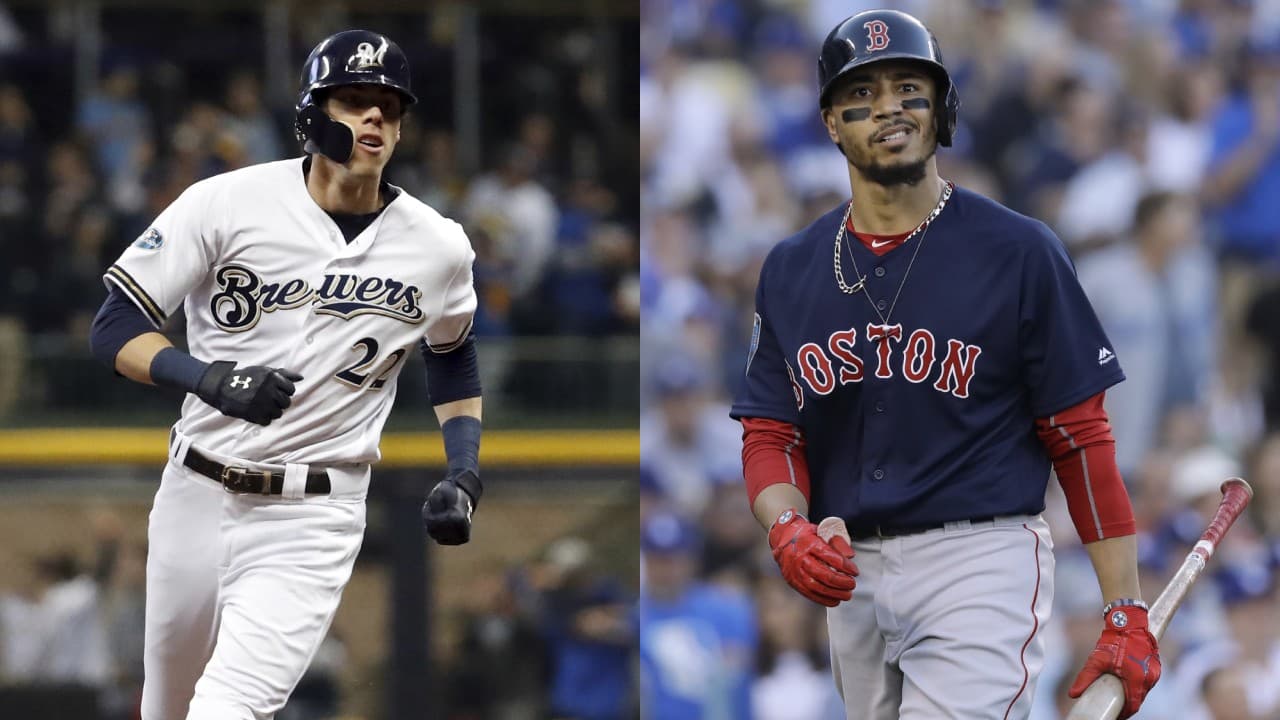 Christian Yelich y Mookie Betts: los MVP's de las Grandes Ligas