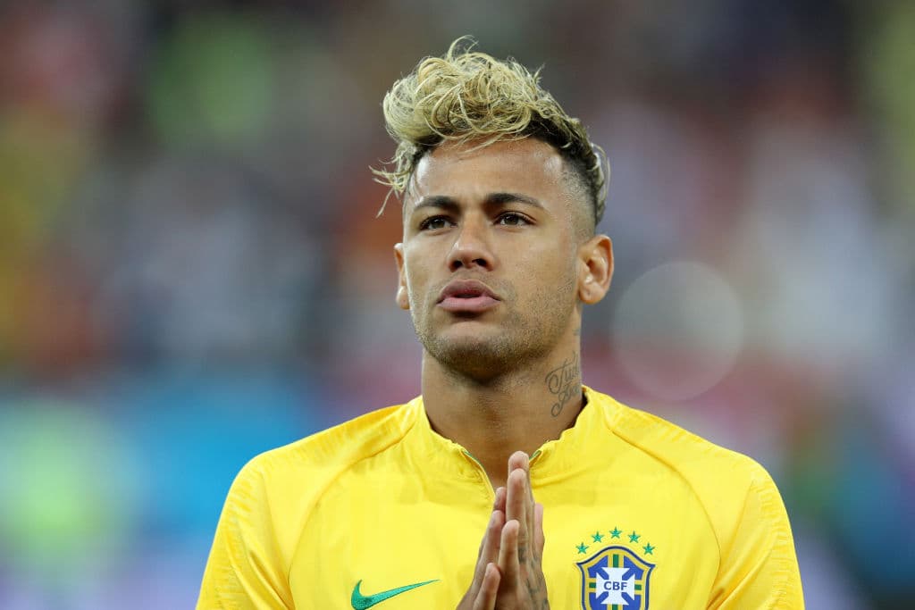 Durante la Copa del Mundo, Rusia 2018, Neymar lució un corte muy polémico.