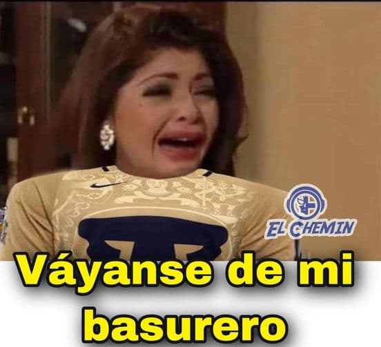 Los memes no perdonan la goleada del Cruz Azul sobre los Pumas, y los universitarios reciben dos palizas en un día.