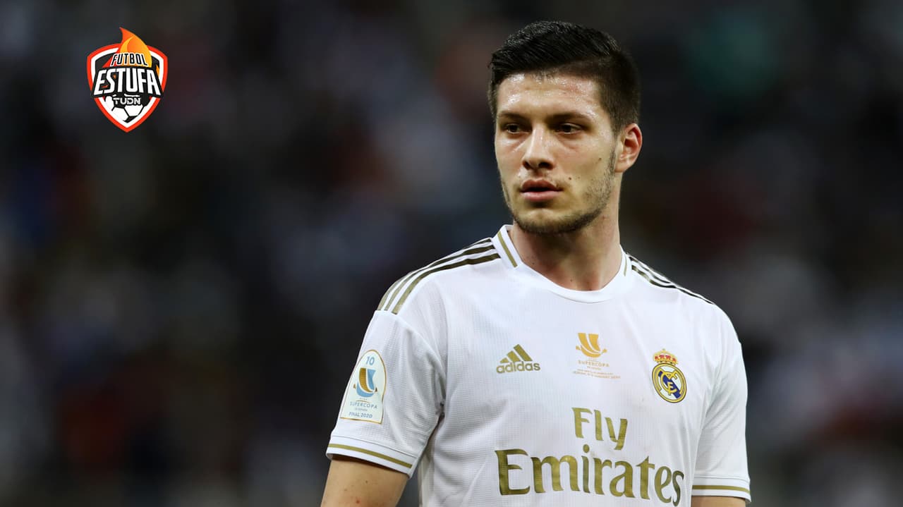 Luka Jovic saldrá del Real Madrid para volver al Eintracht Frankfurt