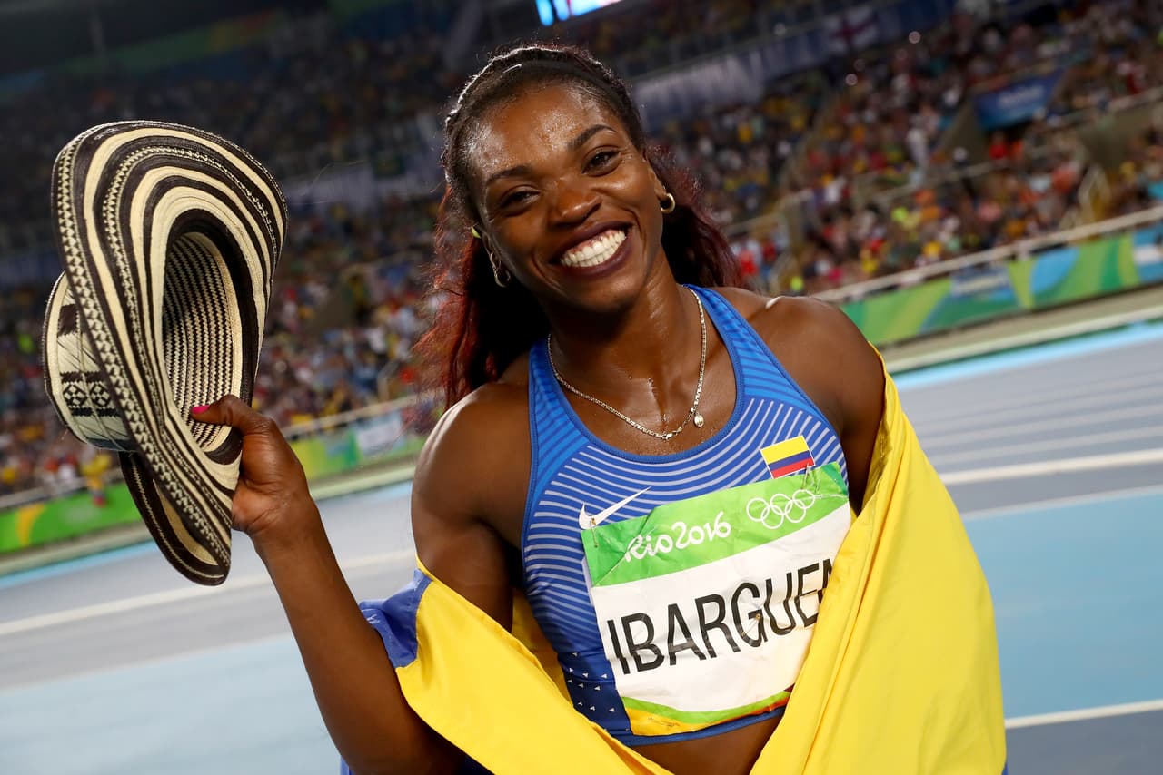 Con 34 años, Ibargüen sigue enfocada en mantenerse en la élite por algunos años más con los Juegos Olímpicos de Tokio 2020 ¡Grande, colombiana!