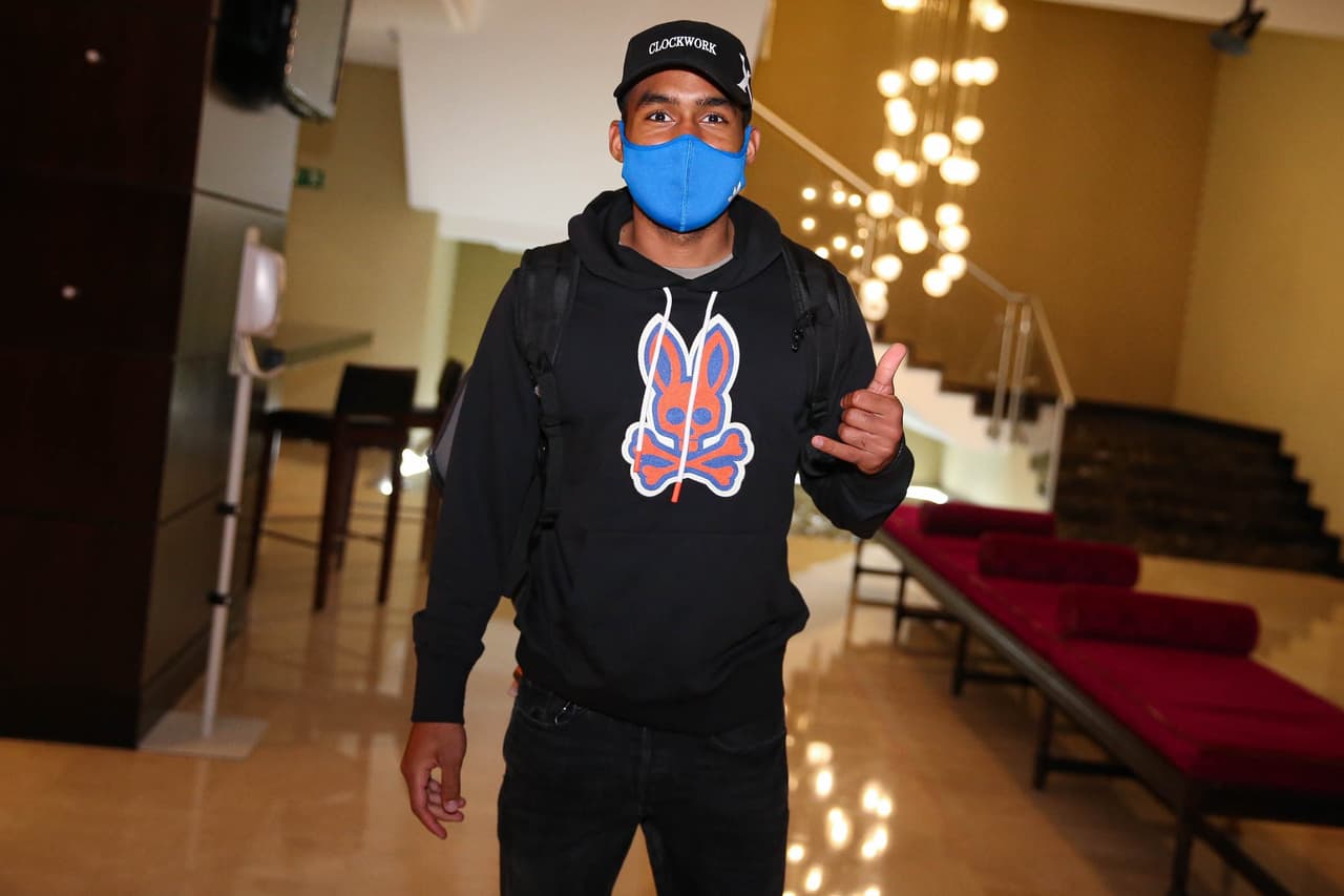 Cristian Cásseres Jr. también respondió al llamado de su selección.