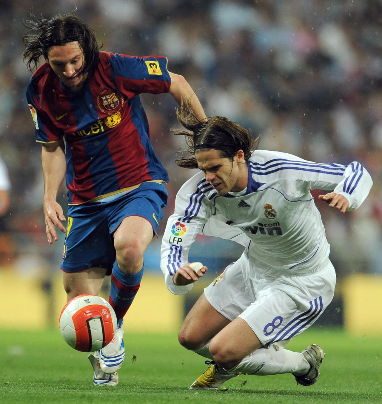 En Barcelona surgía la figura de Lionel Messi como un crack para tenerle miedo, pero no con la predominancia actual.