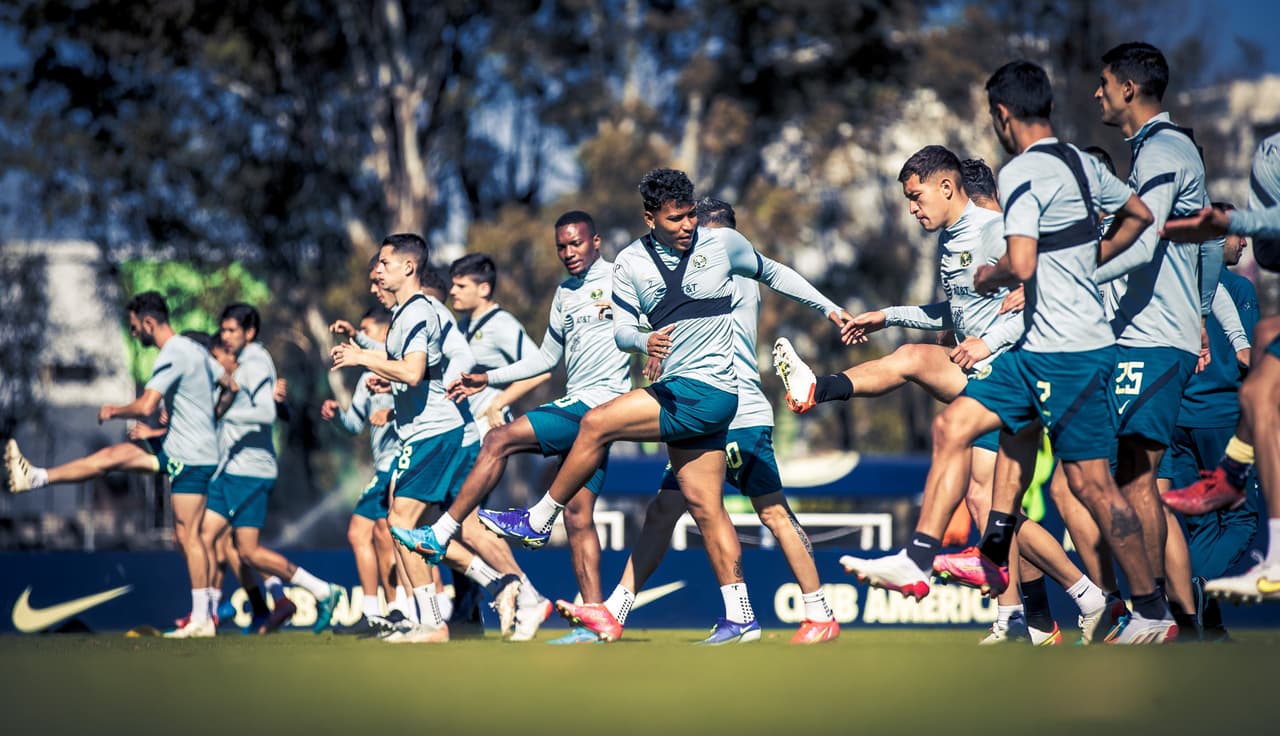 América contará con todos sus refuerzos para enfrentar a San Luis