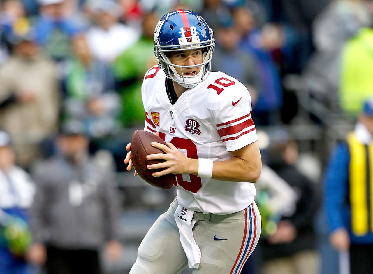 3.- Eli Manning - $8 millones de dólares.