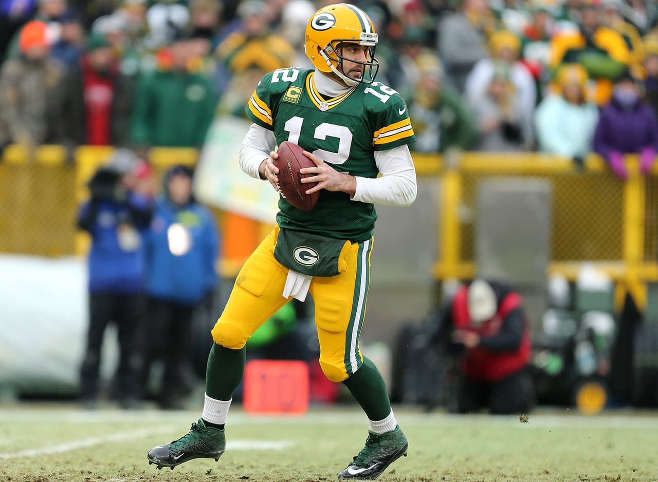 4.- Aaron Rodgers - $7.5 millones de dólares.