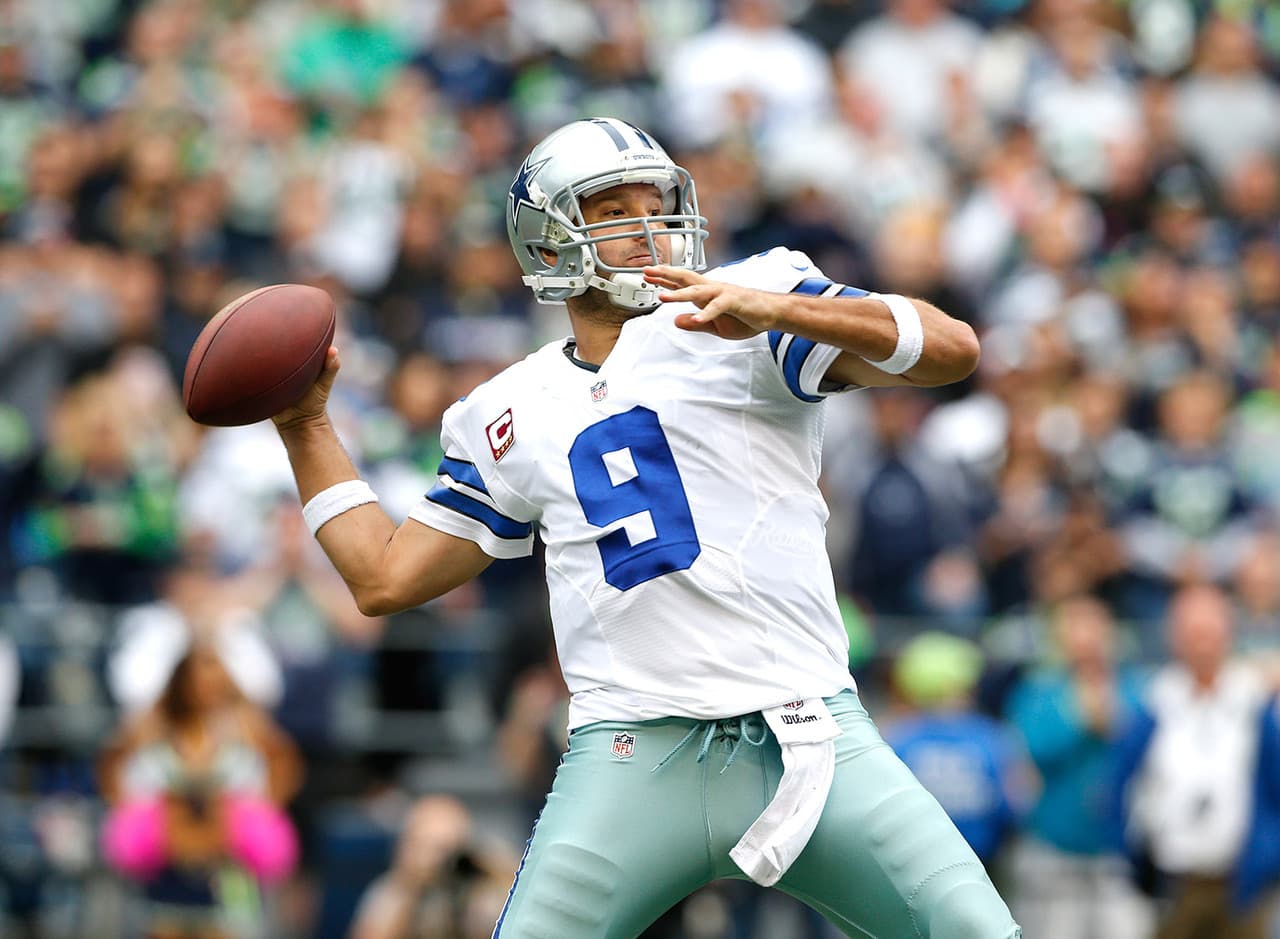 E8.- Tony Romo - $5 millones de dólares.