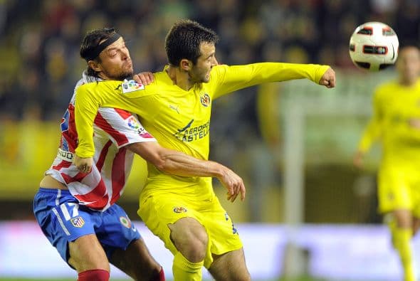El italiano Giuseppe Rossi quería marcar otro gol en su cuenta personal.