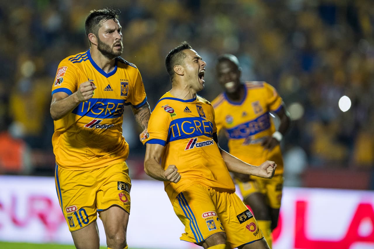 <b>Estadio Universitario: </b>los Tigres UANL le ganaron por la mínima a las Chivas de Guadalajara –gol de Juninho– y los dejo sin liguilla. El partido con más aficionados de esta jornada.