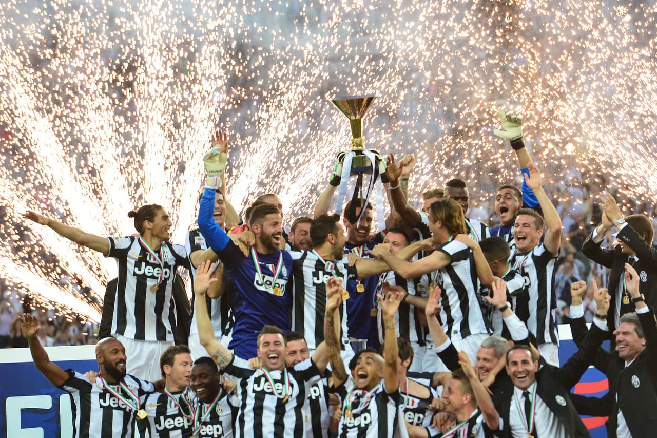 La Juventus ha hegemonizado la liga italiana y también se volvió contendiente en Europa.