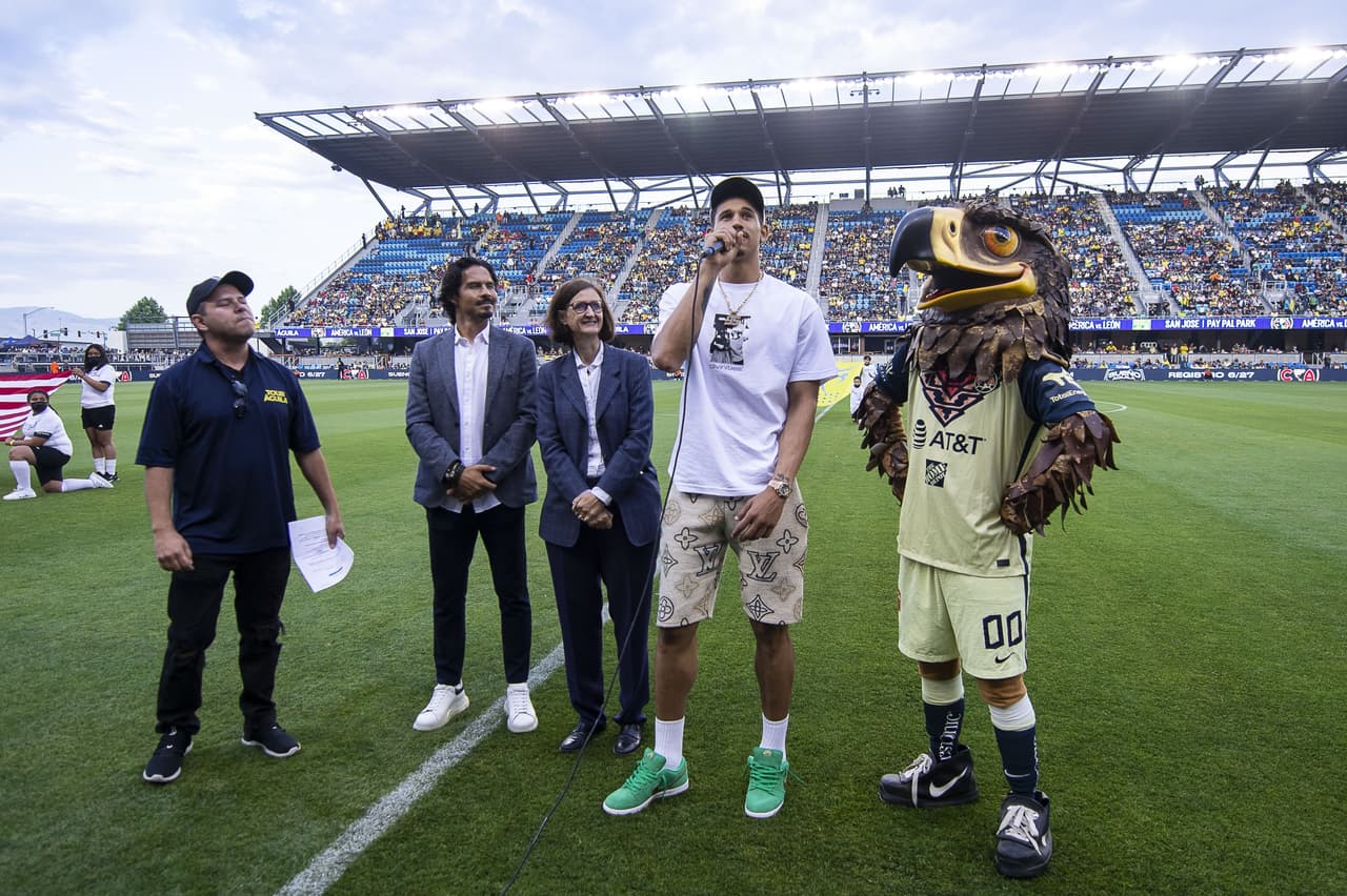 América goleó 5-2 a León en amistoso disputado en el PayPal Park de San José, California.