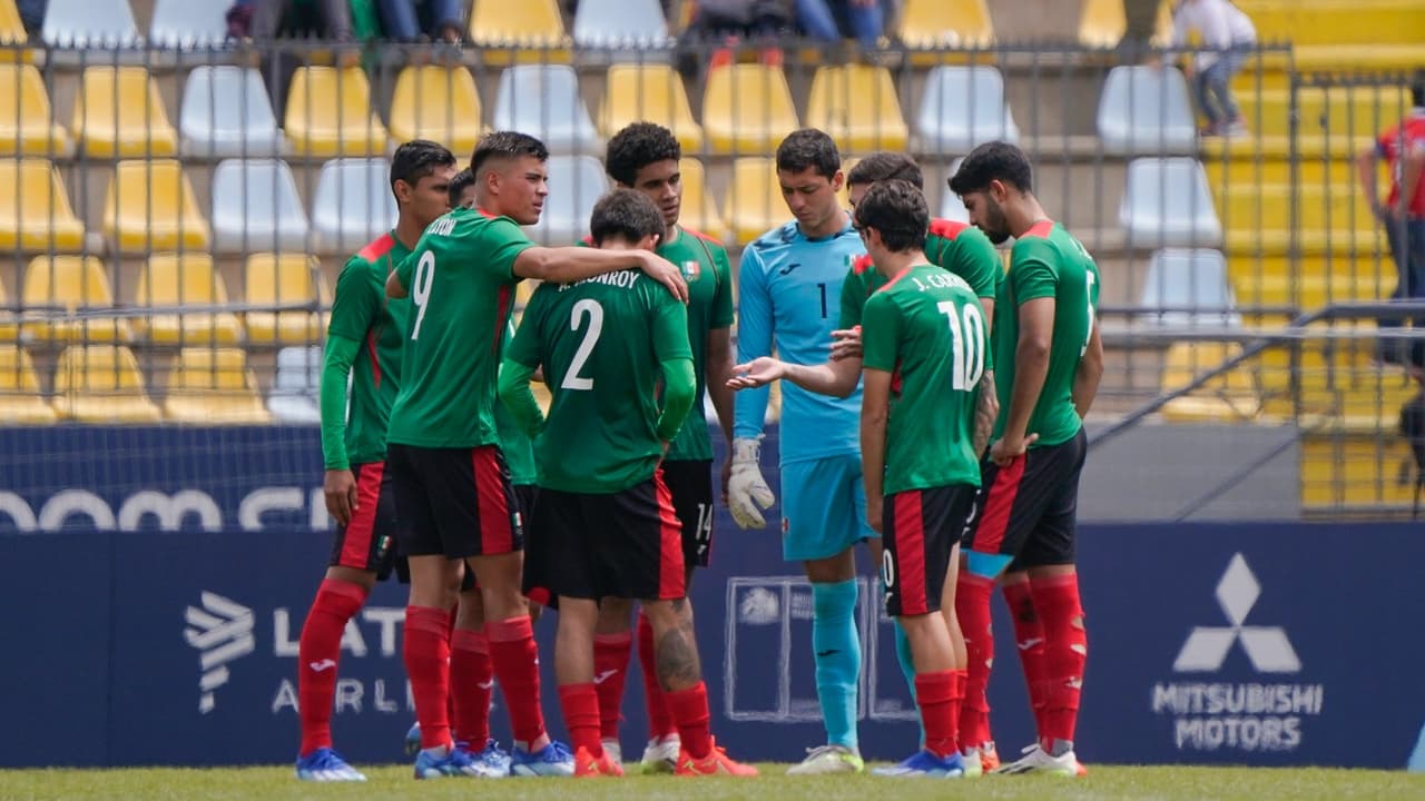 Tri Sub-23 llama a un 'suizo' y cuatro 'españoles' ante América y Pumas