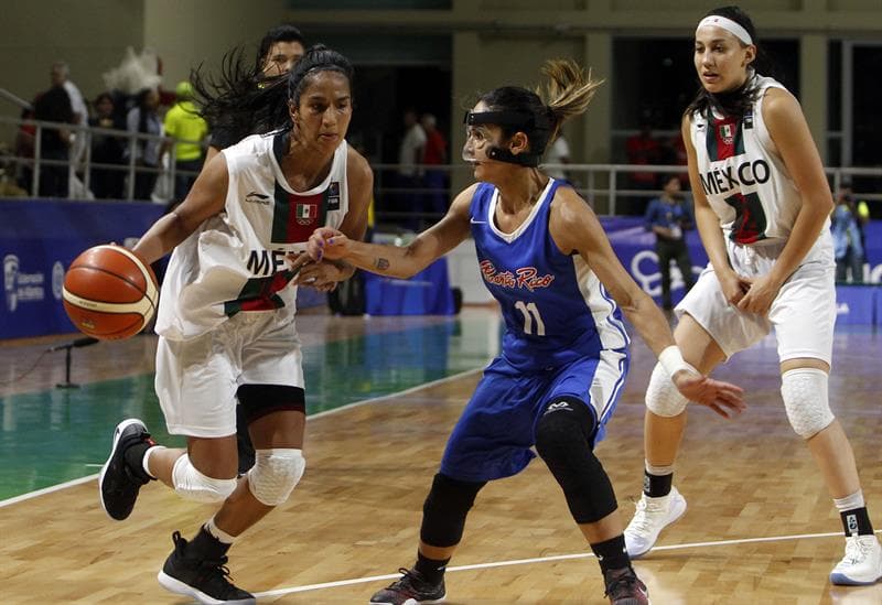 México no pudo con Puerto Rico.