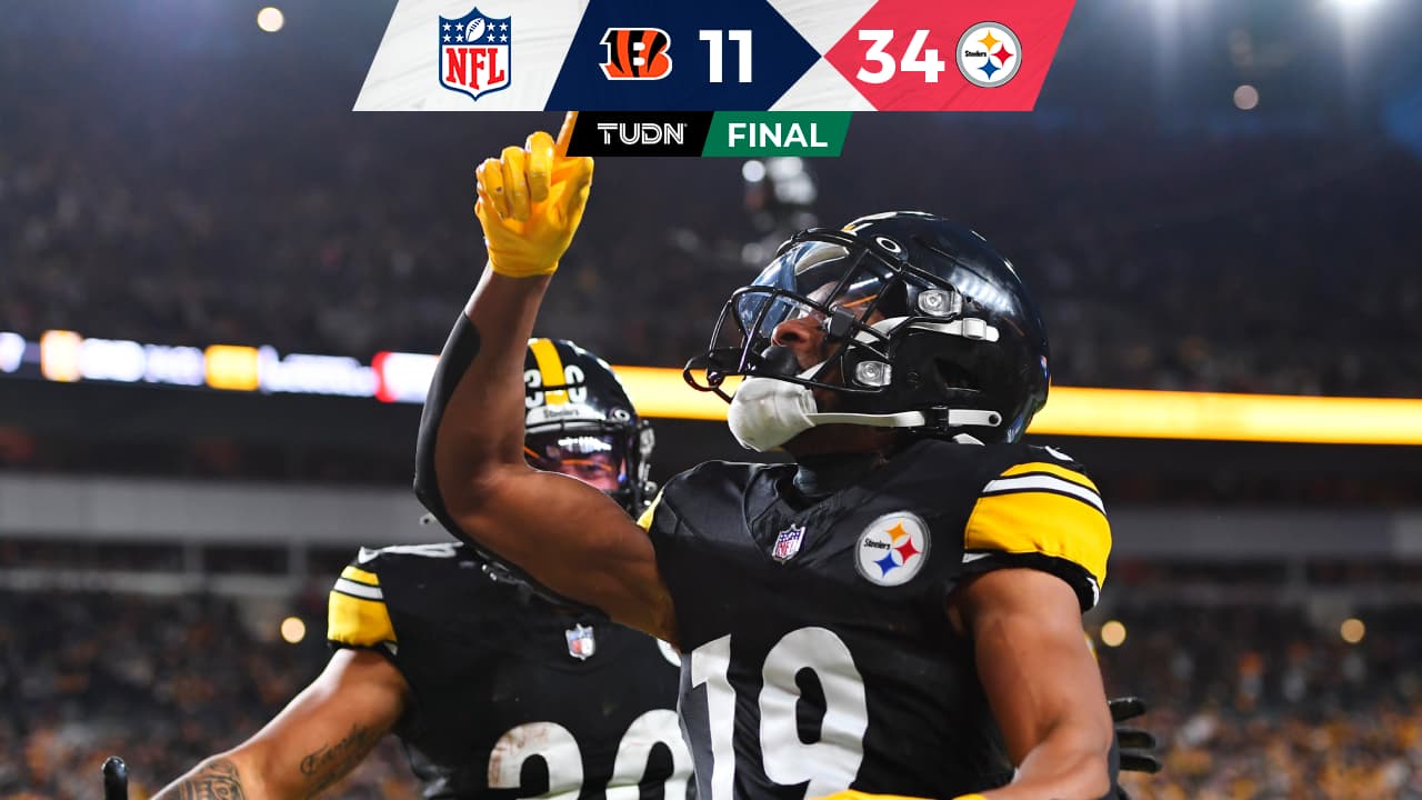 Los Steelers se niegan a morir tras vencer a Bengals