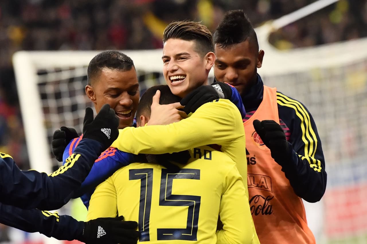 <b>16. Colombia </b>(Comebol) - Caerá tres puestos