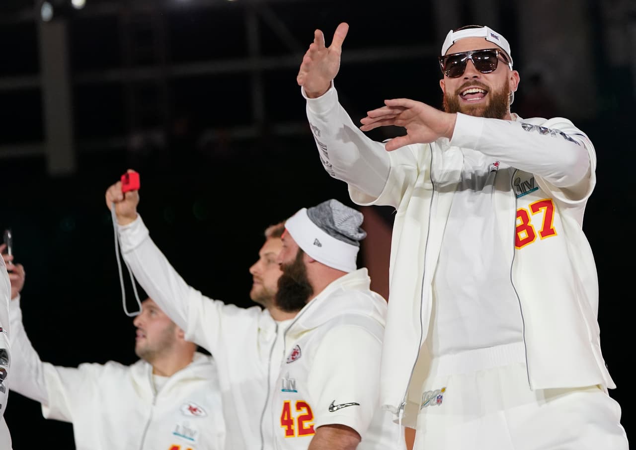 Travis Kelce ha esperado largo tiempo para jugar un Super Bowl
