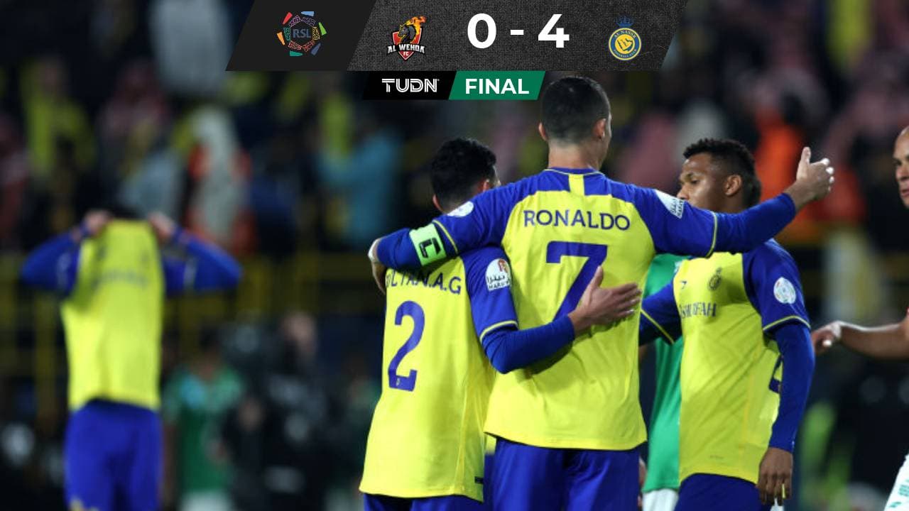 Cristiano Ronaldo hace ‘póker’ de goles y le dio triunfo al Al-Nassr