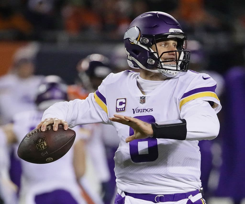 <b>9) Minnesota Vikings (5-4-1)</b>. Chicago es una dura aduana y perder en Soldier Field ante los Bears es una prueba que no pasaron y eso deja una mejor perspectiva sobre qué esperar de los Vikings.