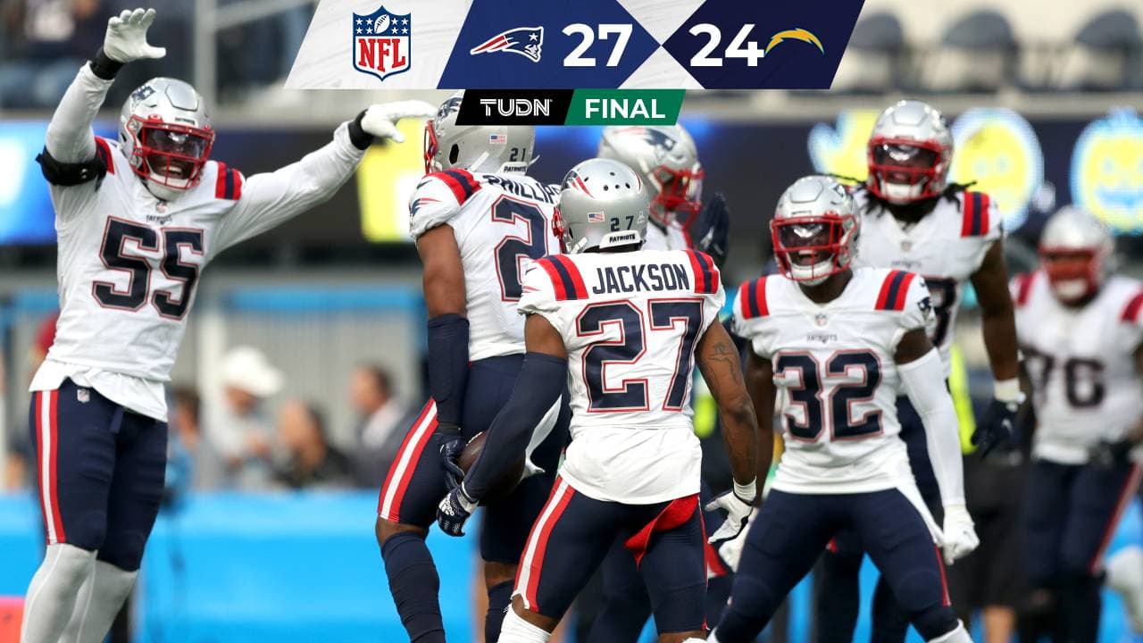 Pats gana su partido 20 de los últimos 23 ante Chargers desde 1973