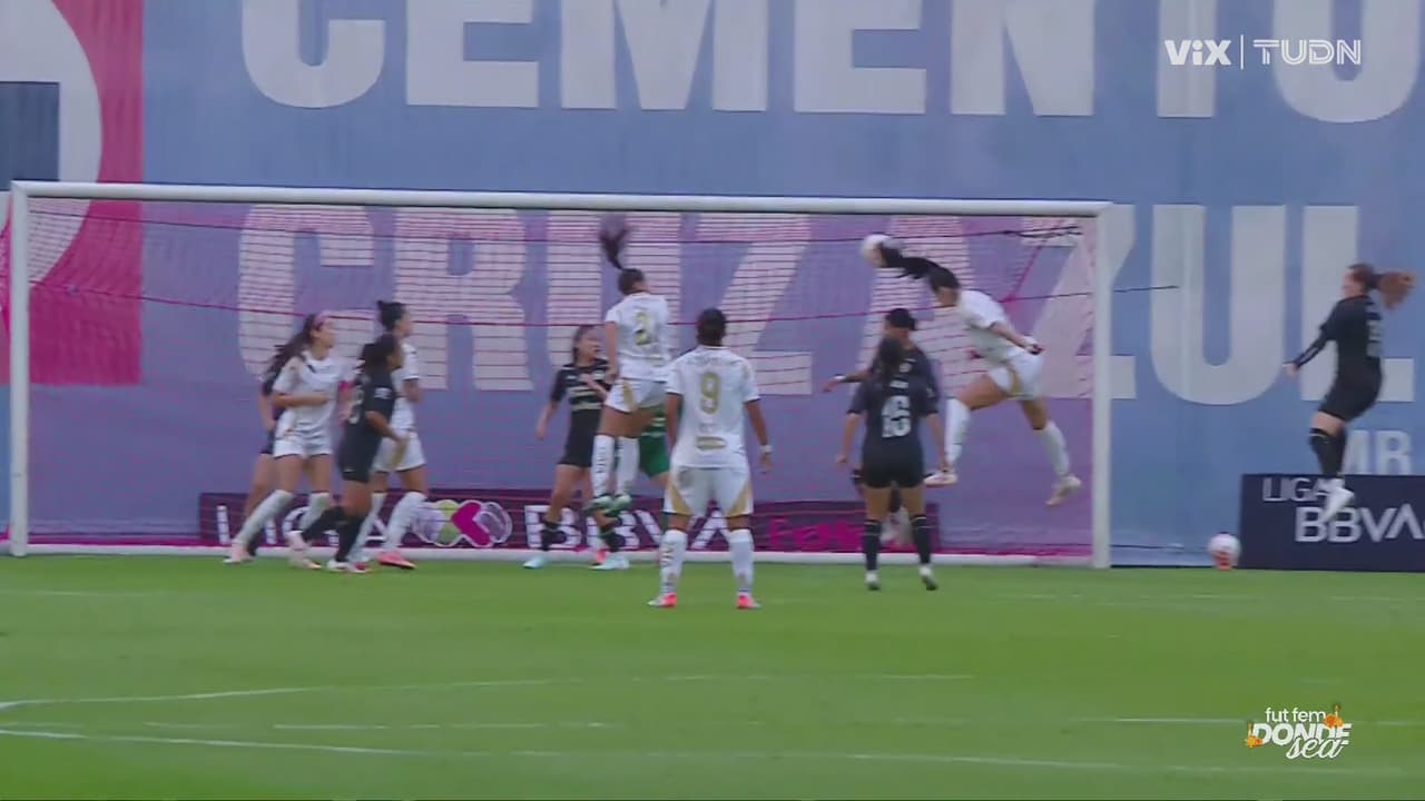 ¡Tigres tiene vida! Potente remate de cabeza de Ordóñez para el 2-1