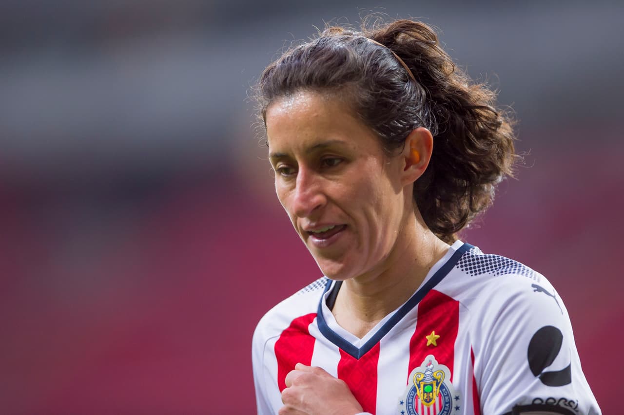 Apenas en el minuto 25 de la primera mitad, Tania Paola Morales puso cifras definitivas marcando el tercero para el Guadalajara.