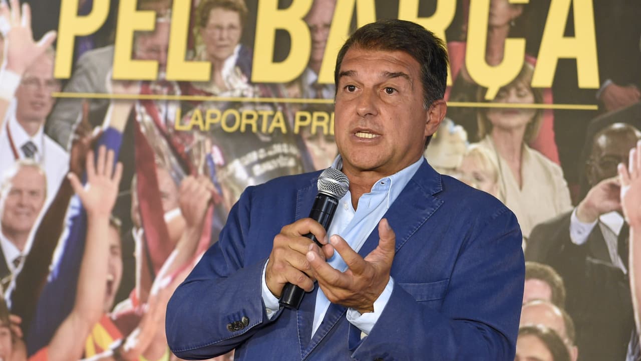 Oficial: presidente del sextete lanza candidatura al Barça