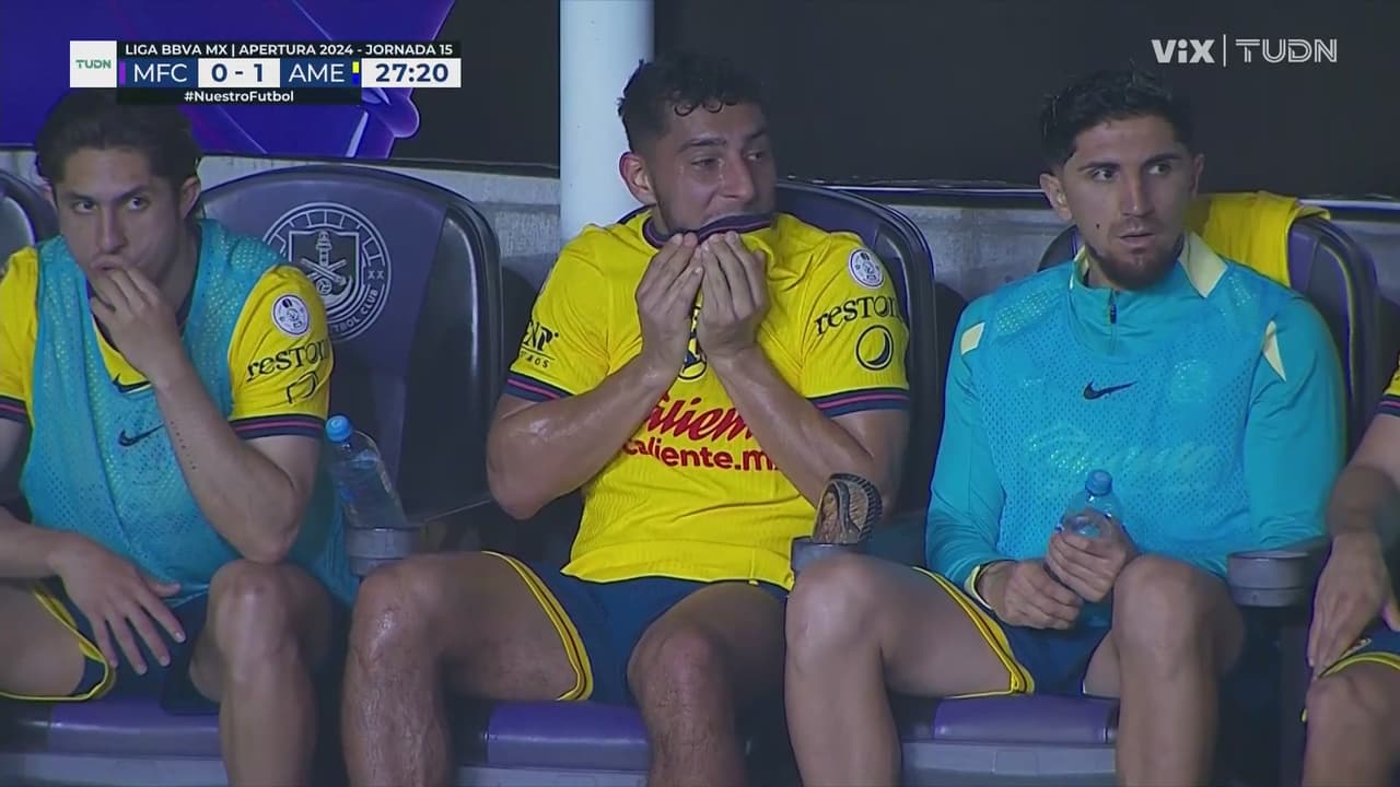 ¡No para la ‘maldición’! Cáceres no dura ni 30 minutos en la cancha