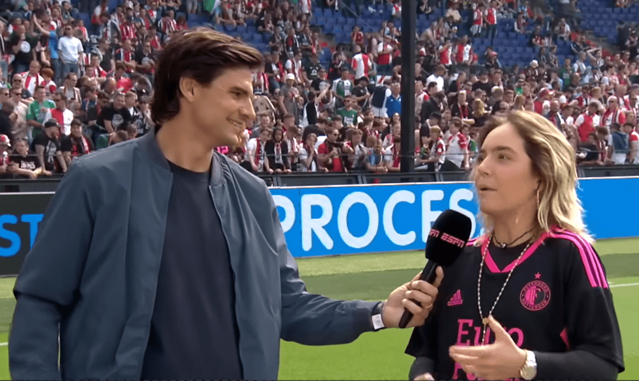 ¿Broma? Periodista 'ofende' a Fer Serrano, prometida de Santi Giménez