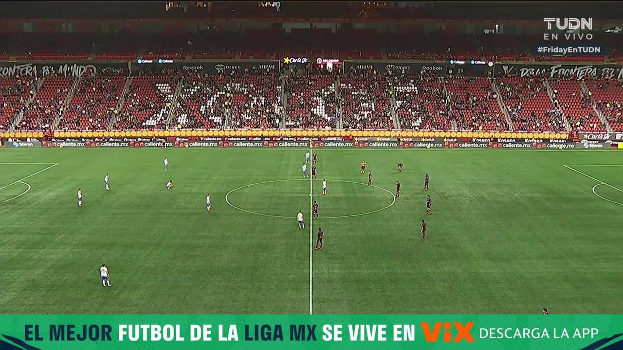 ¡Arranca el partido! EN VIVO Tijuana recibe a Puebla en la J12