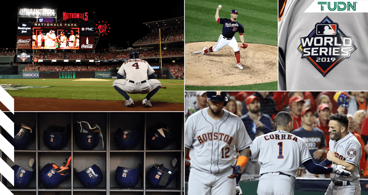 Los Nationals comenzaron ganando la Serie Mundial 2-0 y han sufrido tres derrotas en fila que tienen con 3-2 a los Astros.