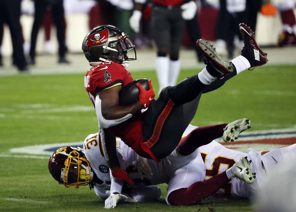 Luego de una ausencia de 13 años, los Buccaneers van a la ronda divisional tras superar a Washington. | Los locales ‘llegaban al juego’ en el tercer cuarto, pero la reacción fue tardía y el marcador quedó 23-31.