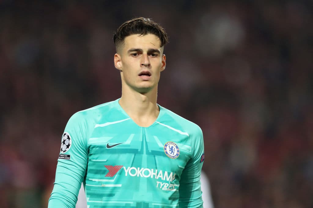 Chelsea piensa en dos porteros para suplir a Kepa