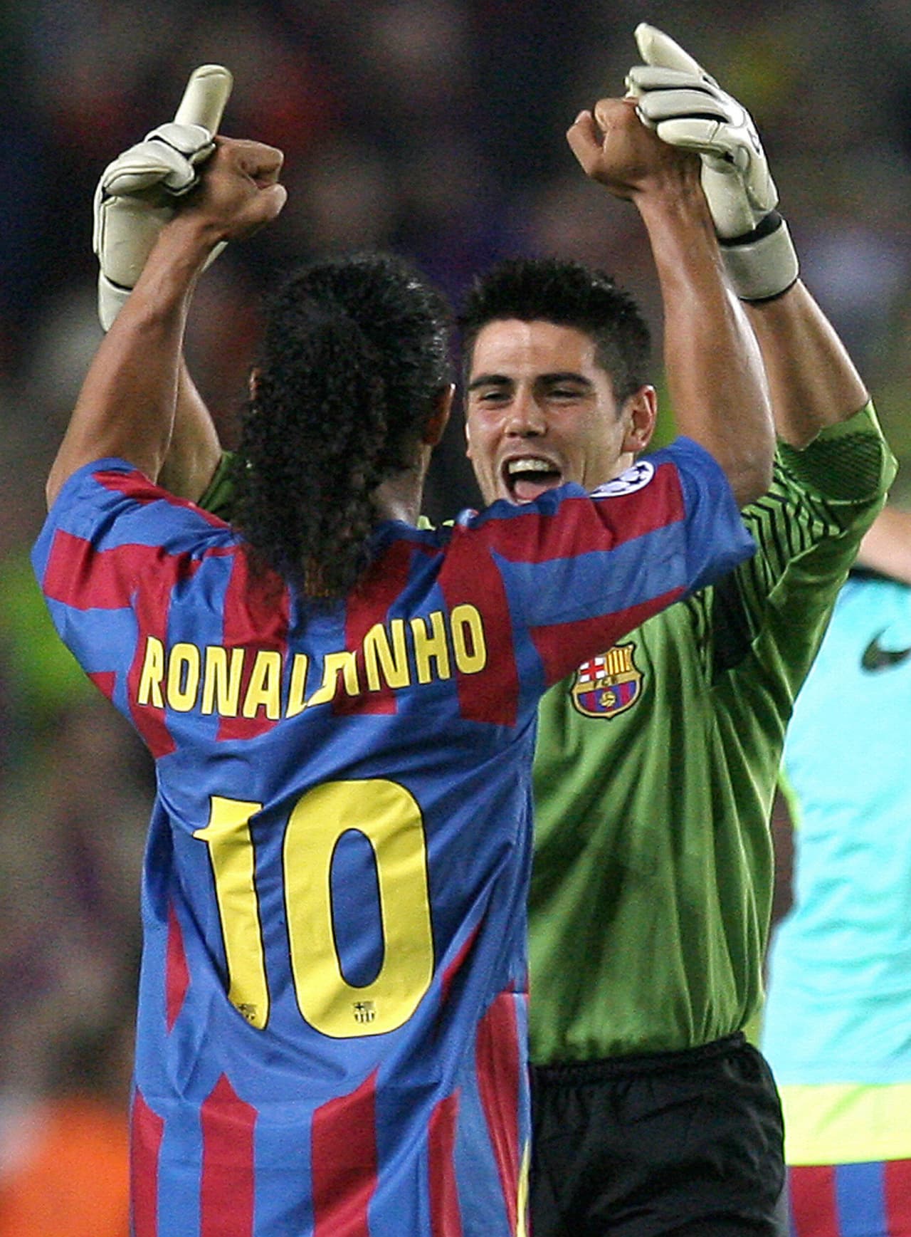 En un vestuario ya lleno de cracks, la voz de Valdés era de compañerismo y liderazgo.