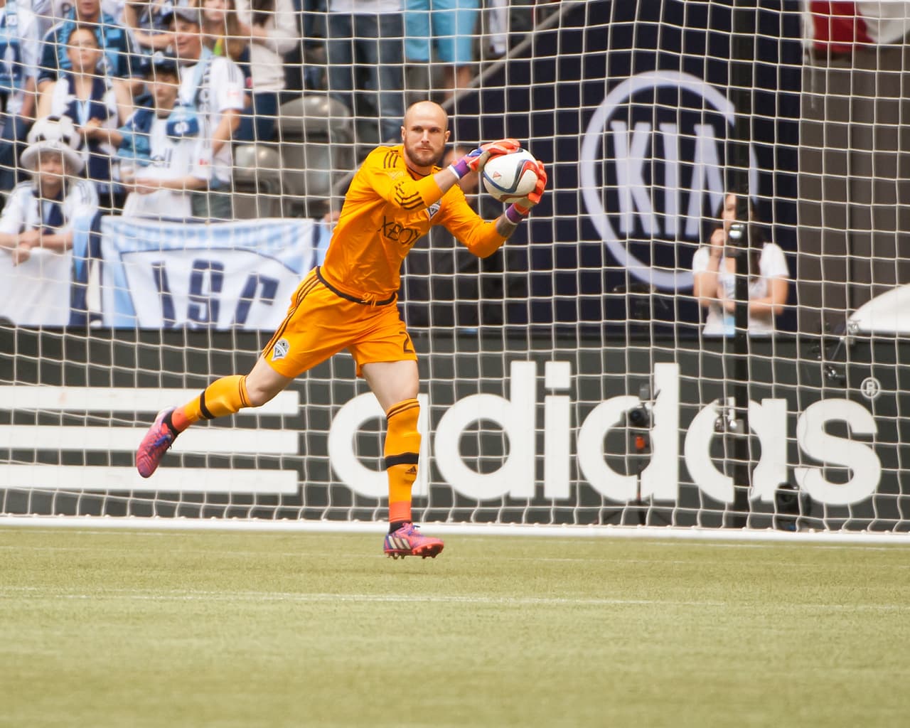 POR: Stefan Frei (Seattle Sounders) | Fue la figura en el Clásico Cascadia entre Seattle y Portland Timbers.