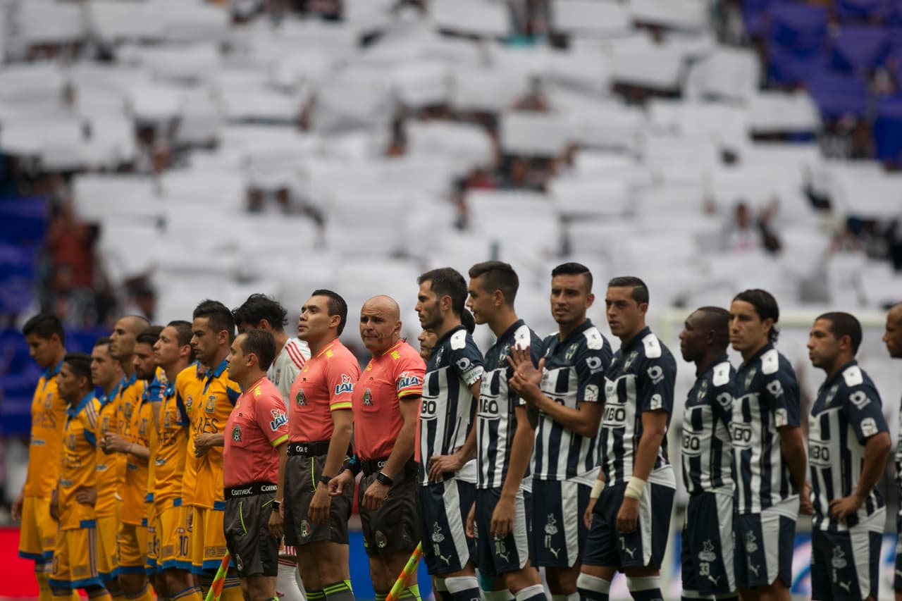 Juego de vuelta del Clásico Regio de los Cuartos de Final del Clausura 2016.