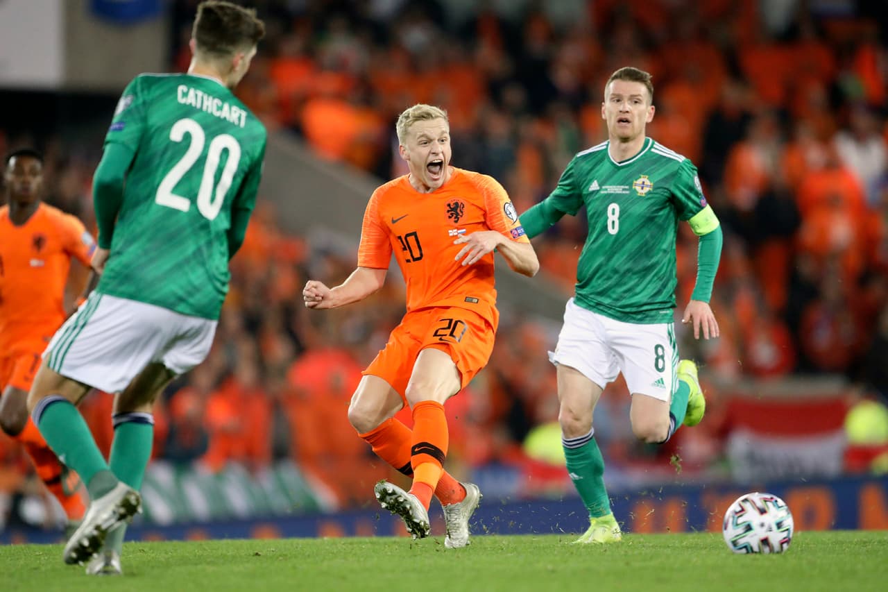 Holanda no puede con Irlanda del Norte y pospone su clasificación a la Euro 2020.