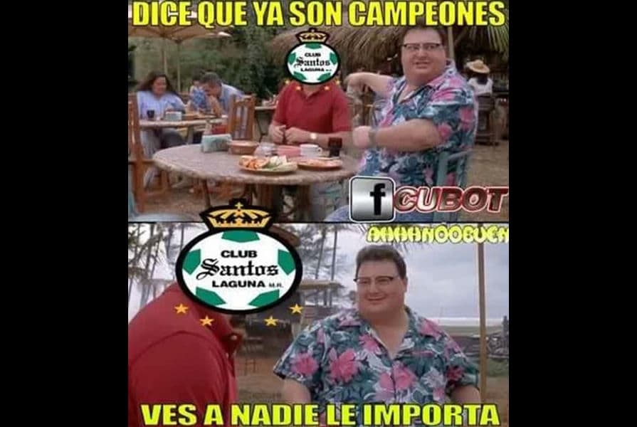 Las redes sociales reaccionaron con el partidazo con bromas que brindaron los Gallos ante Santos.