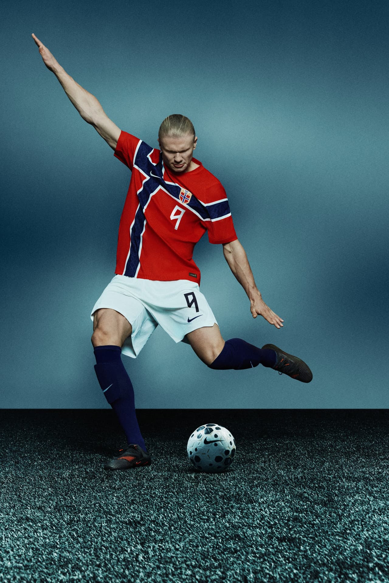 La de Noruega de Nike