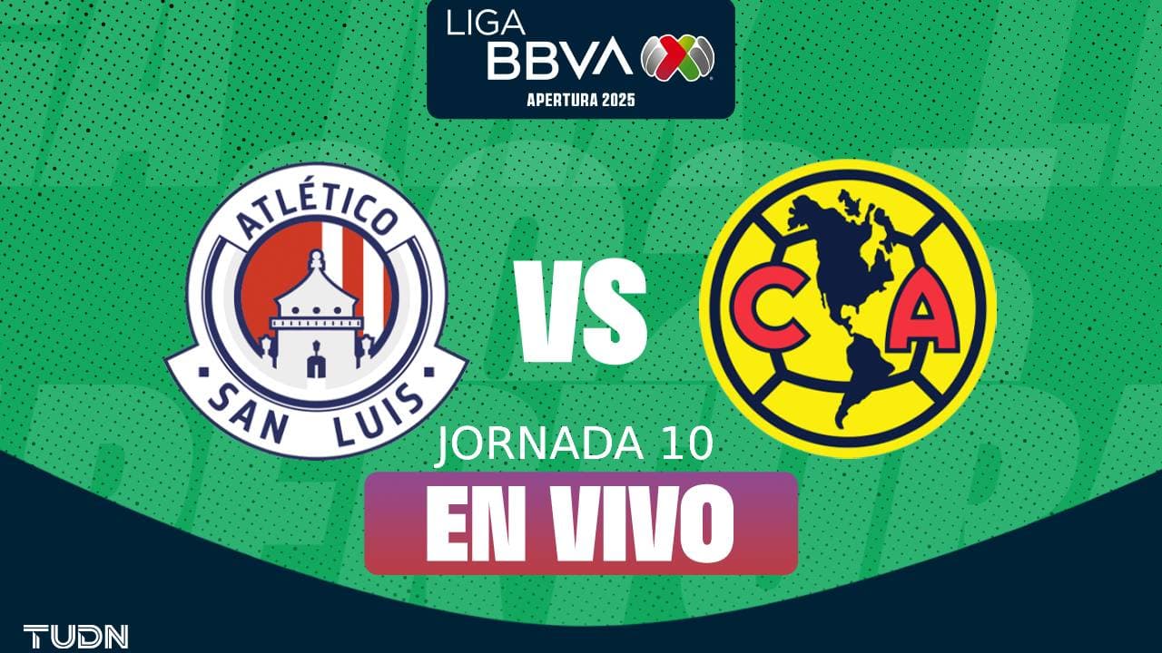 Atlético de San Luis vs. América, partido EN VIVO, Apertura 2025, Liga MX: ¡Termina el partido! 