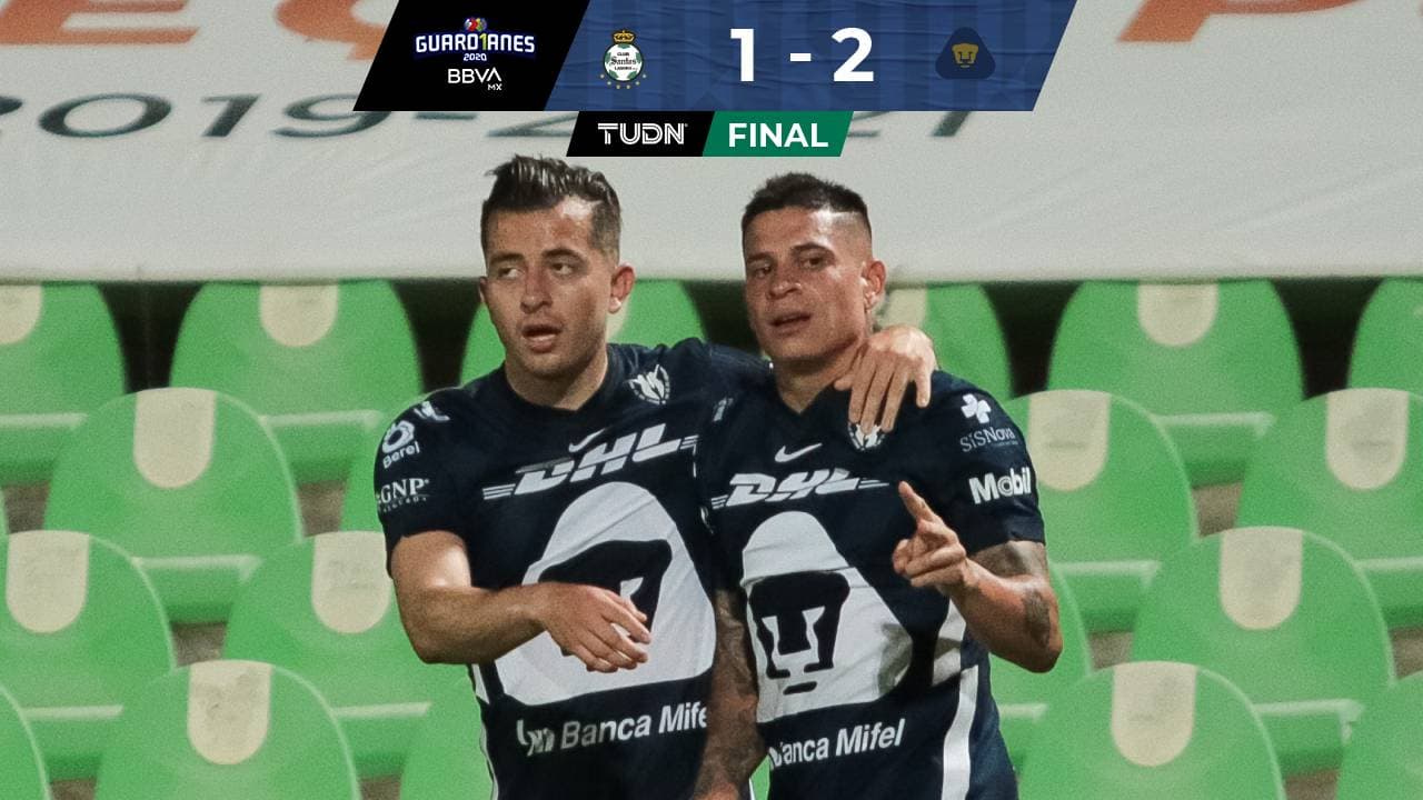 Pumas sigue invicto a puro golazo y con una 'muralla' atrás