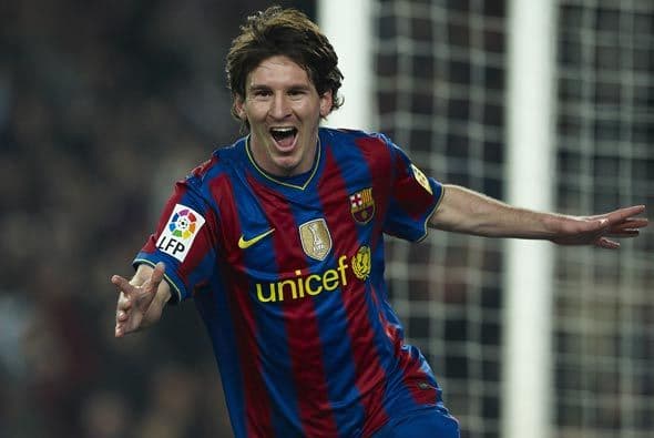 Tuvieron que esperar hasta la segunda parte para que el argentino Lionel Messi abriera el marcador.